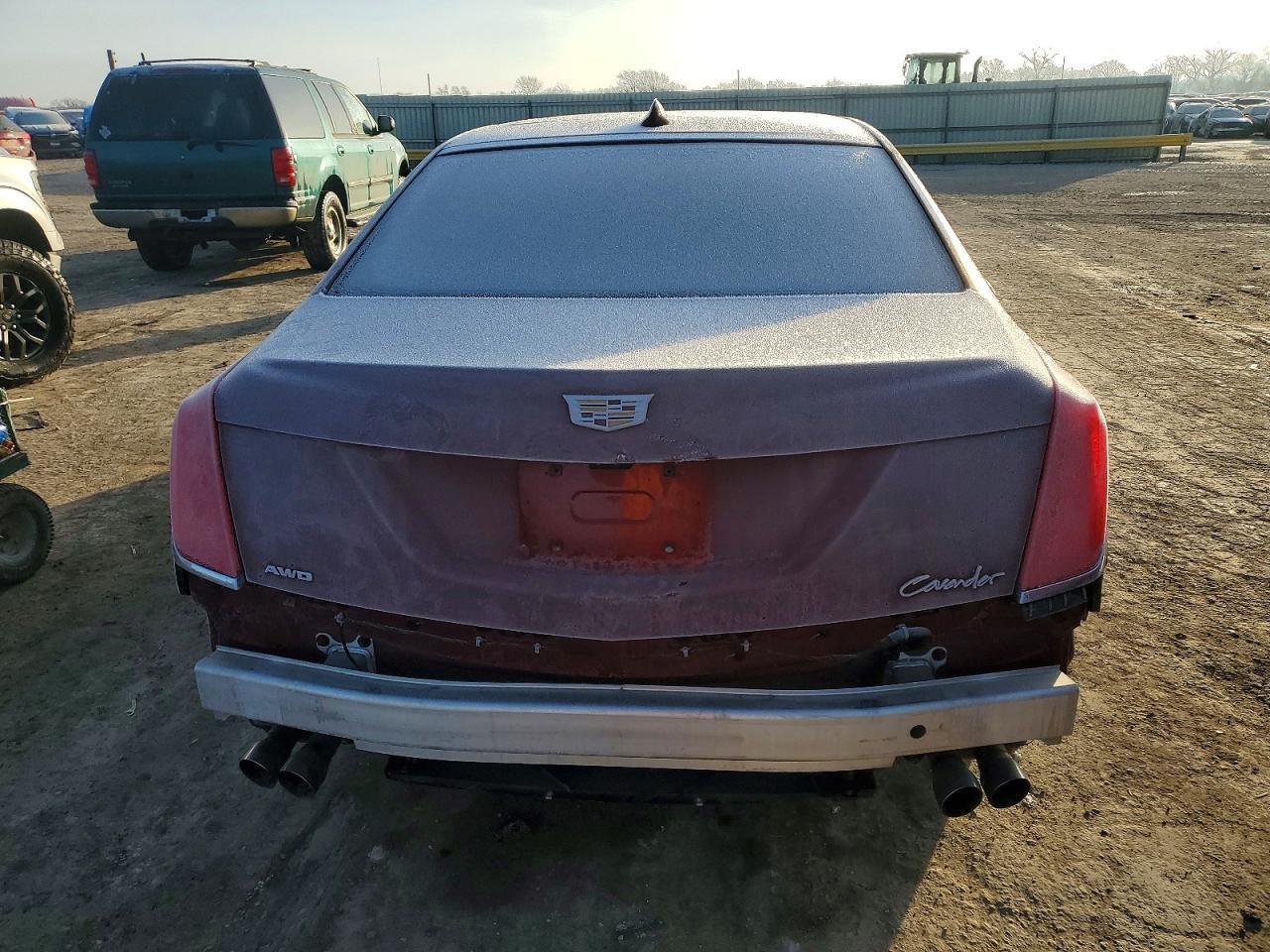 2016 CADILLAC CT6