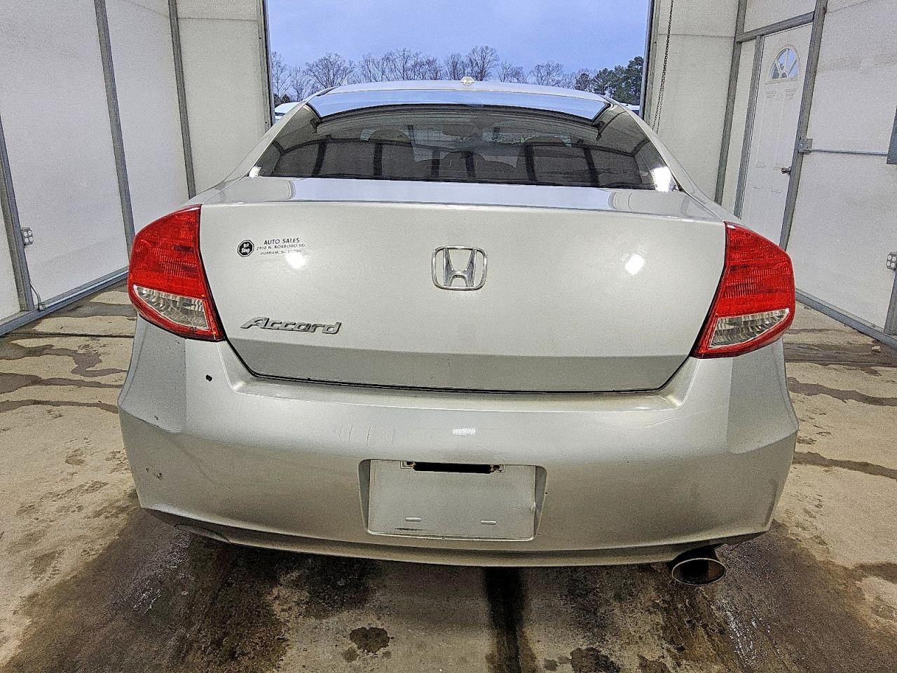 2012 HONDA ACCORD