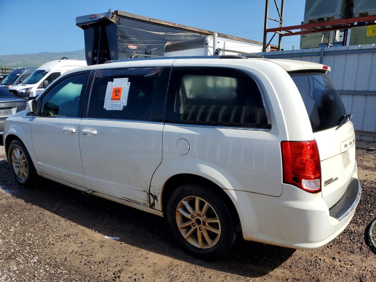 2018 DODGE GRAND CARAVAN