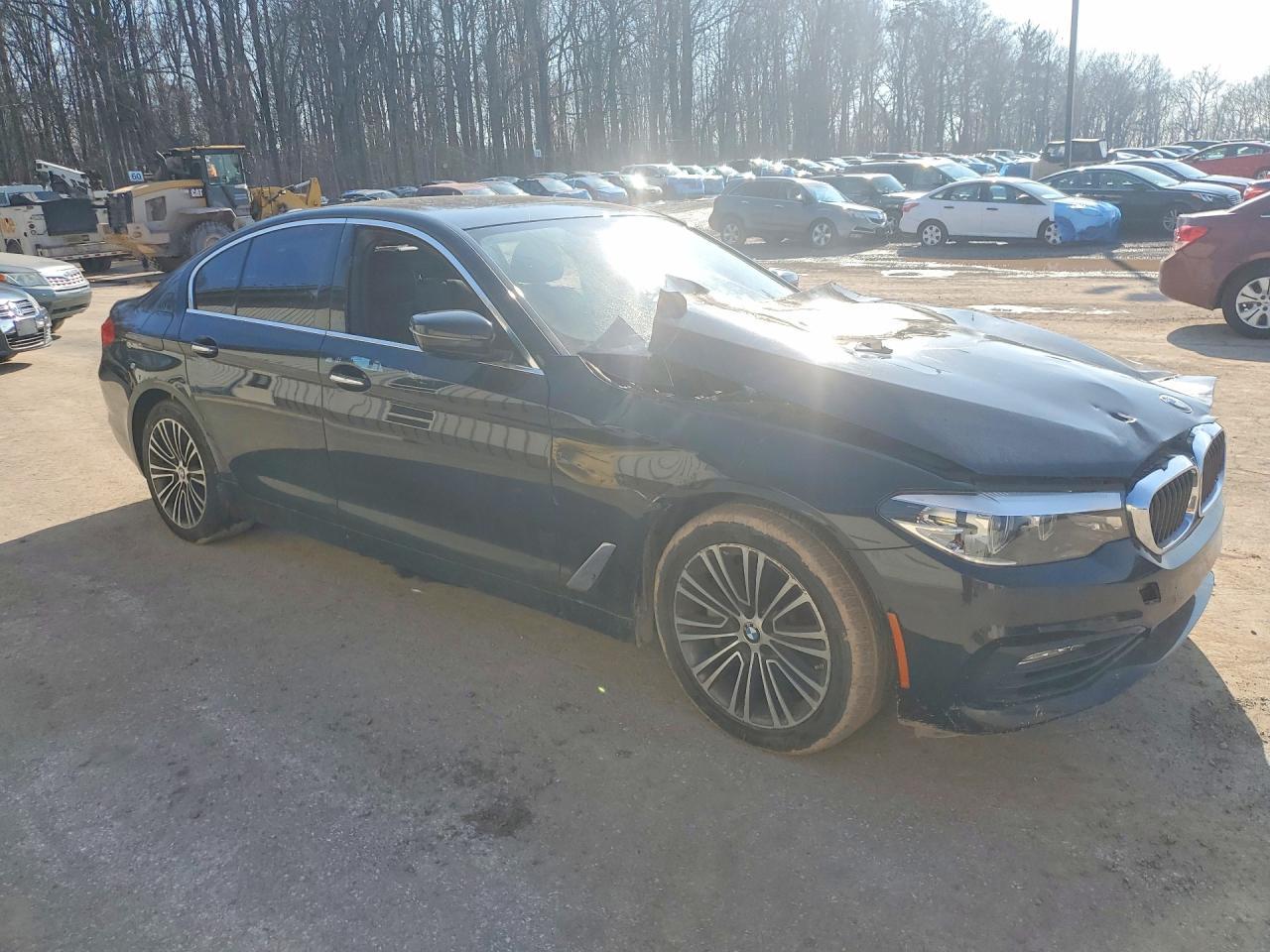 2018 BMW 5 series
