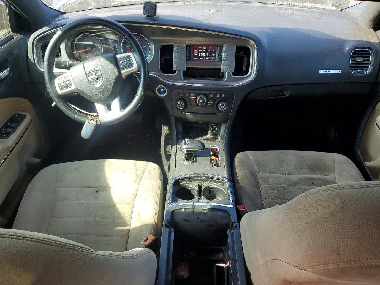 2012 DODGE CHARGER