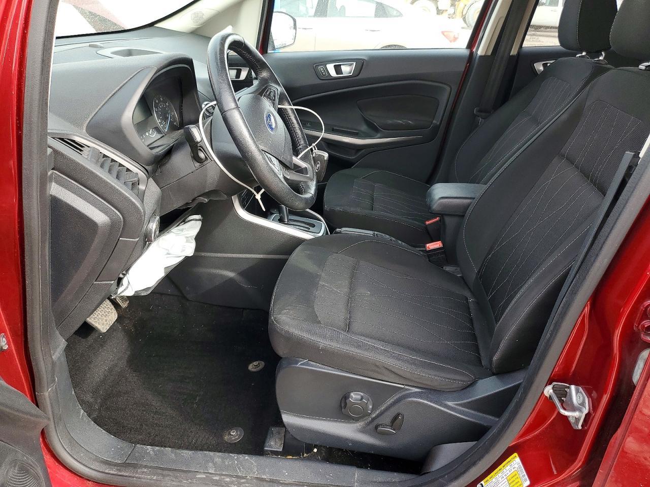 2018 FORD EcoSport