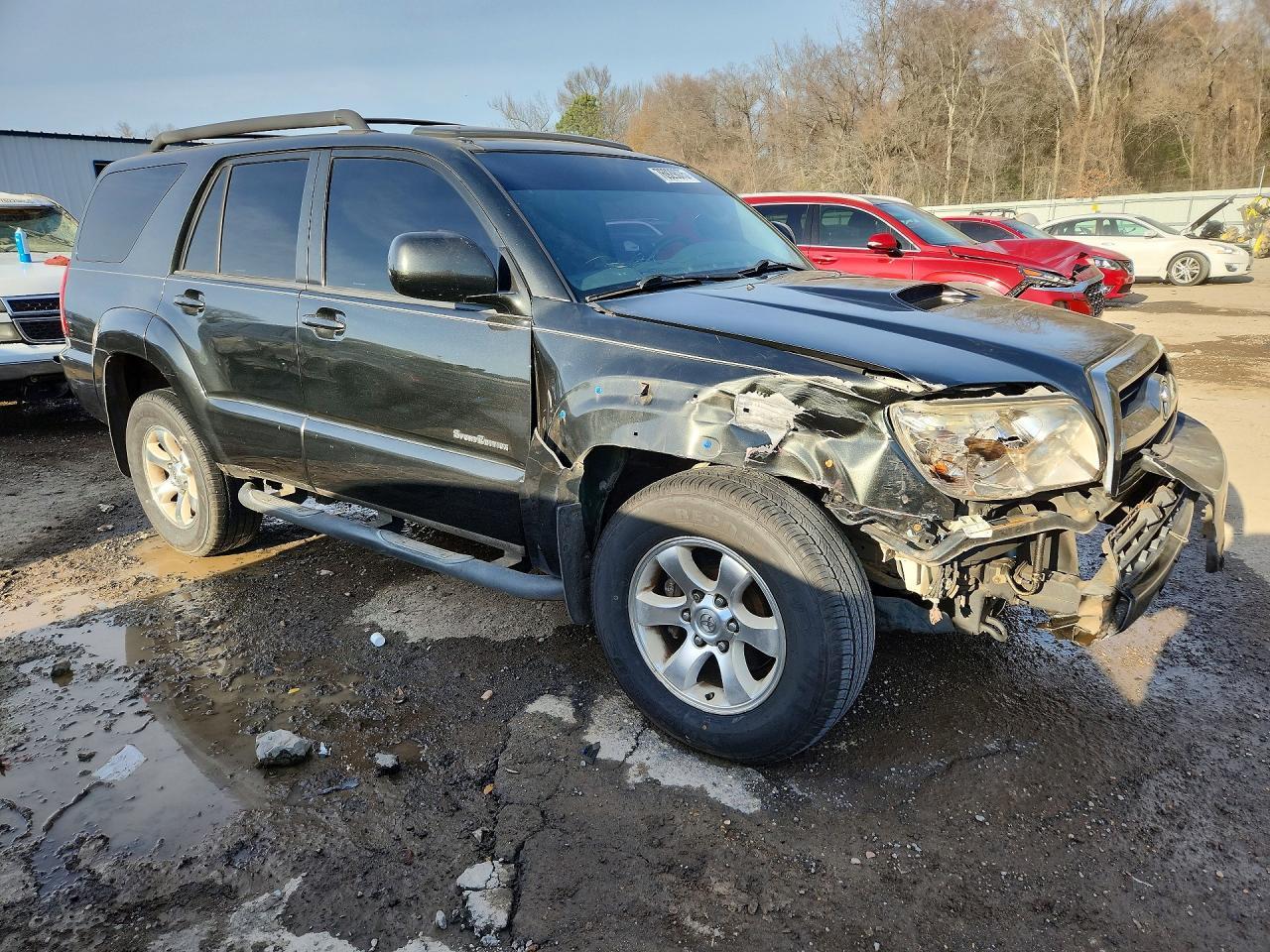 2007 TOYOTA 4Runner