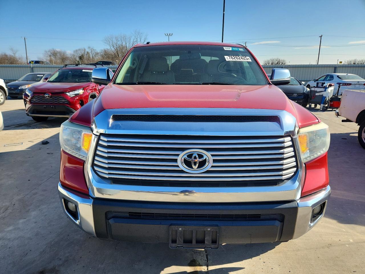 2014 TOYOTA TUNDRA