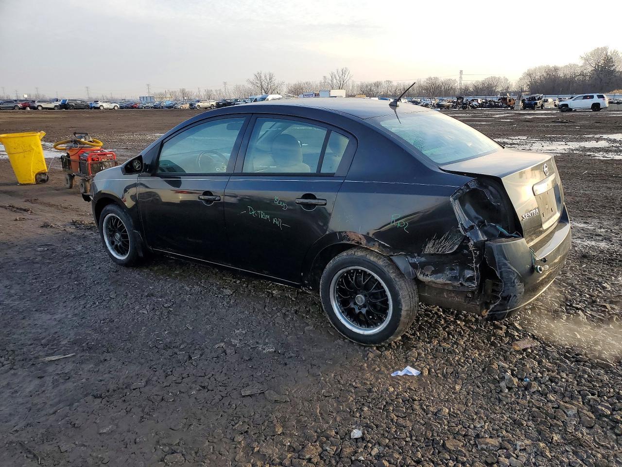 2008 NISSAN SENTRA