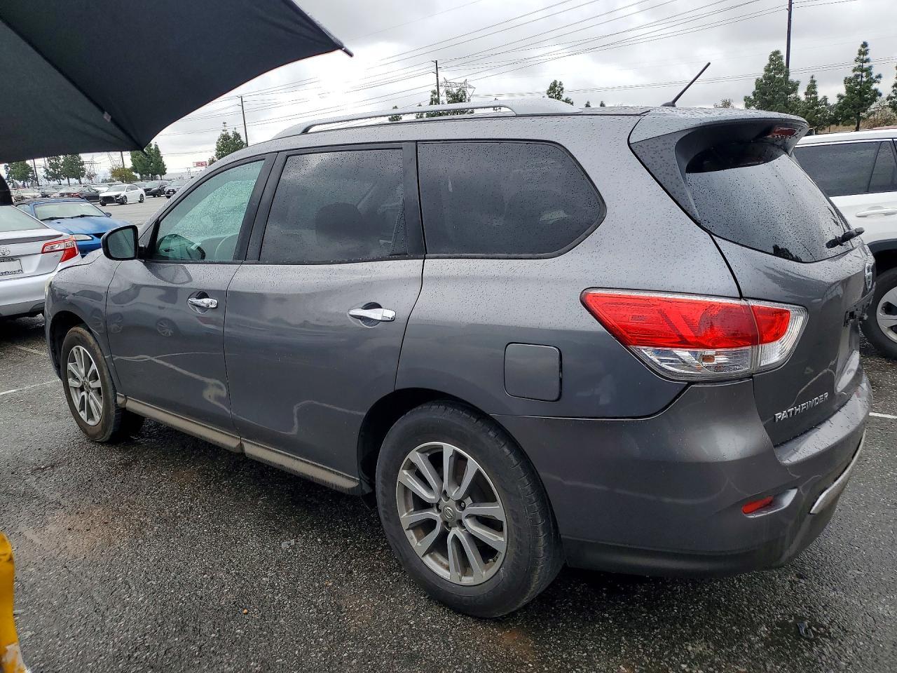 2016 NISSAN PATHFINDER
