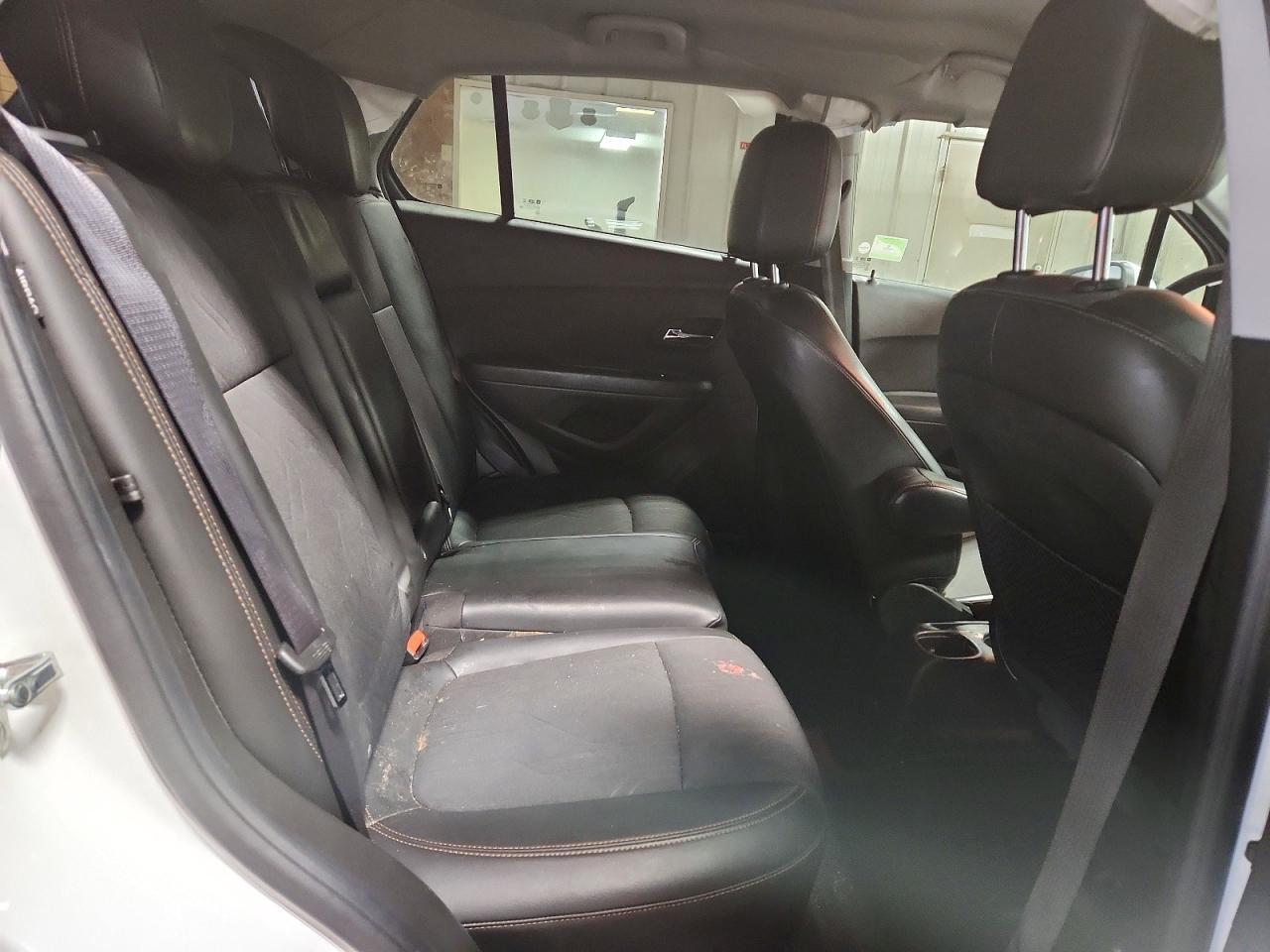2018 CHEVROLET TRAX