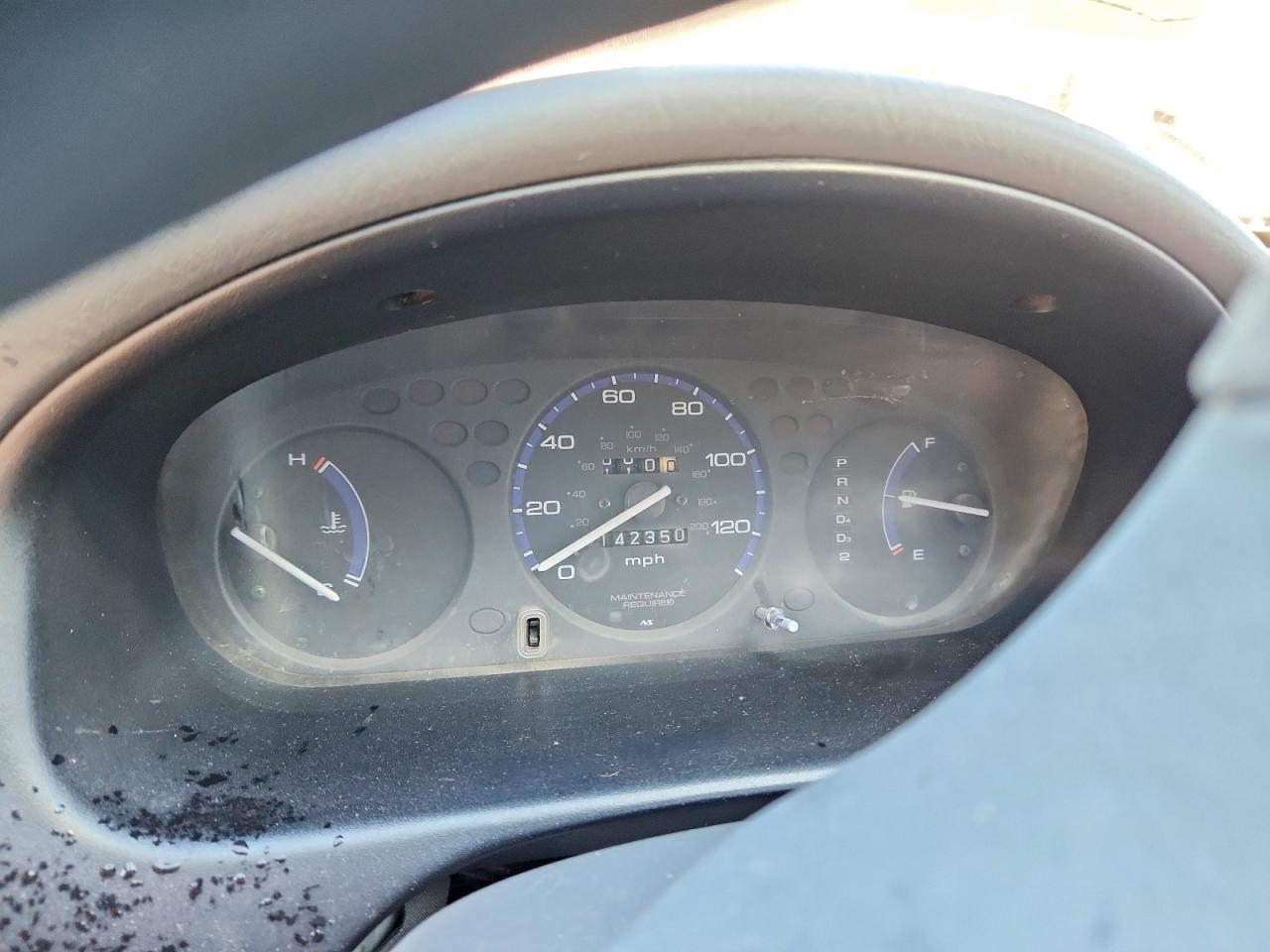 2000 HONDA CIVIC
