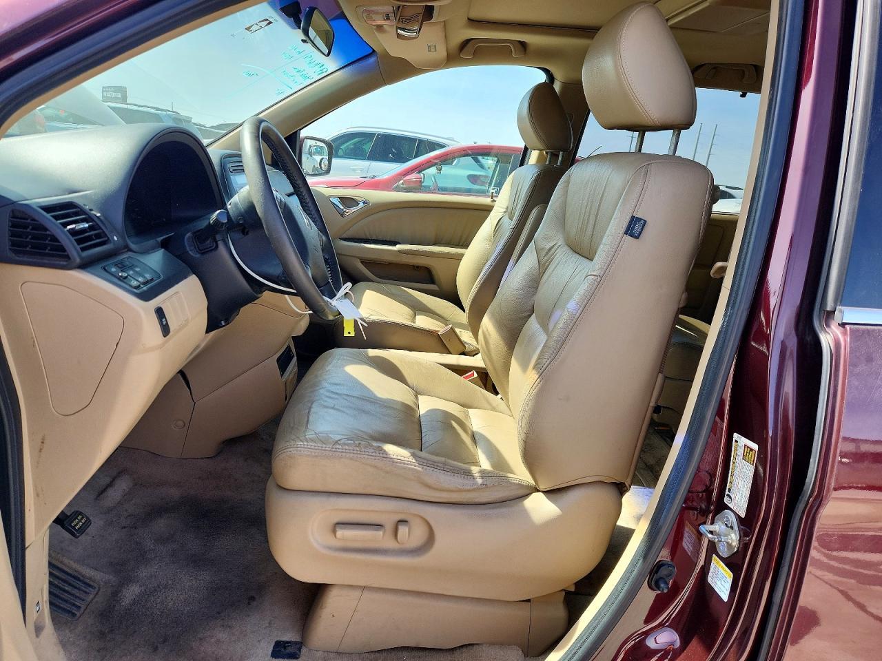 2007 HONDA ODYSSEY