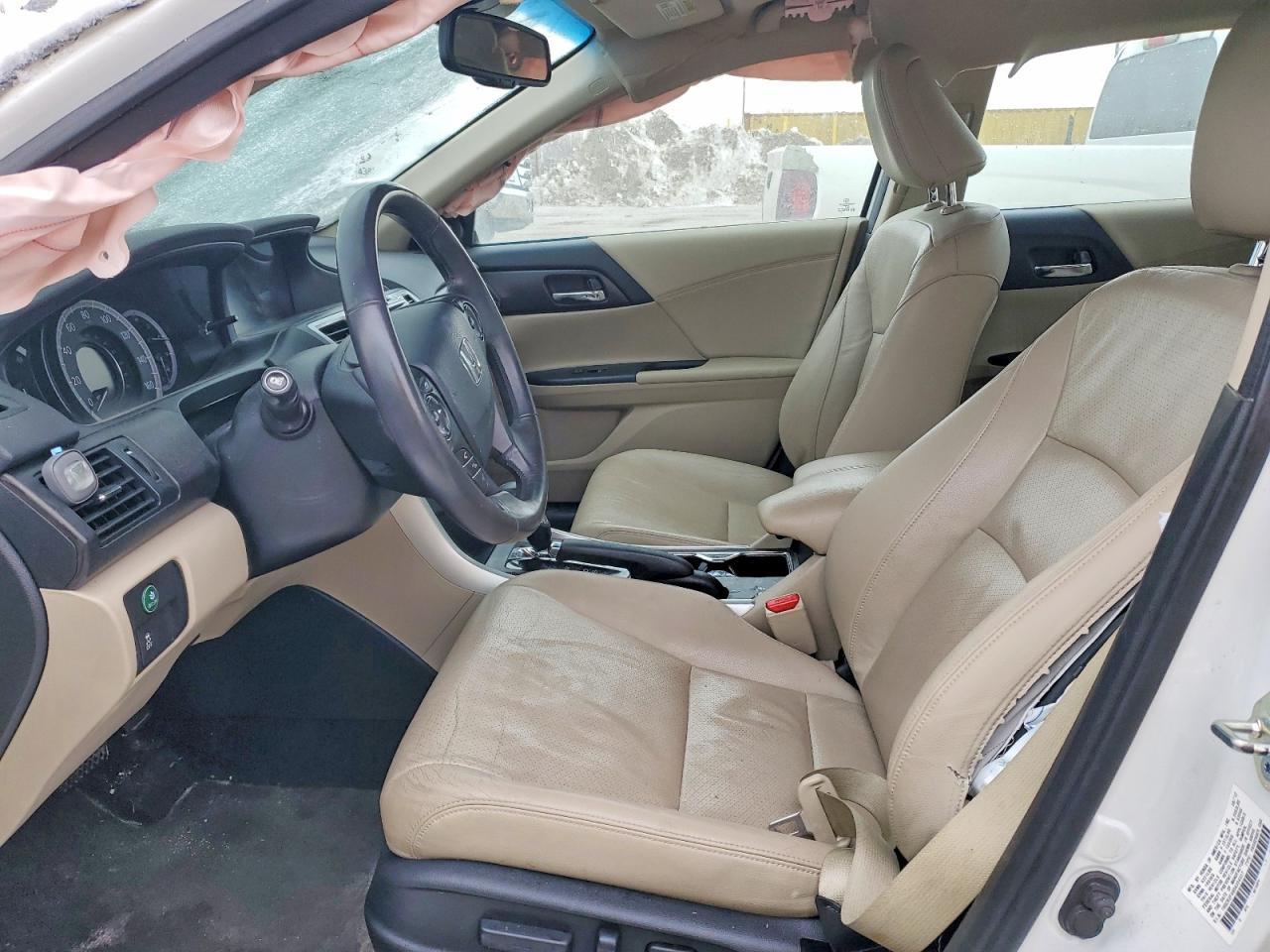 2013 HONDA ACCORD