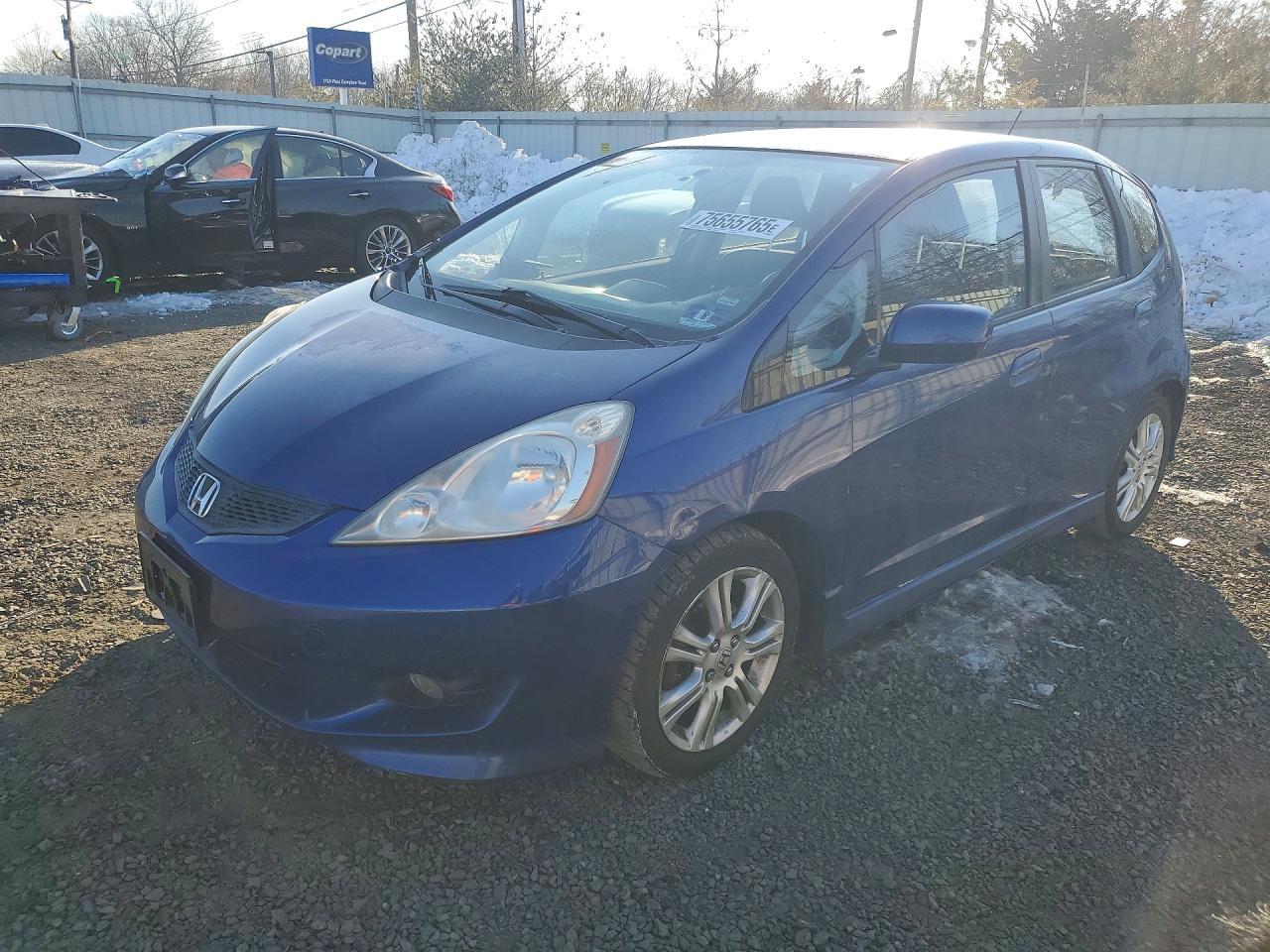 2010 HONDA FIT