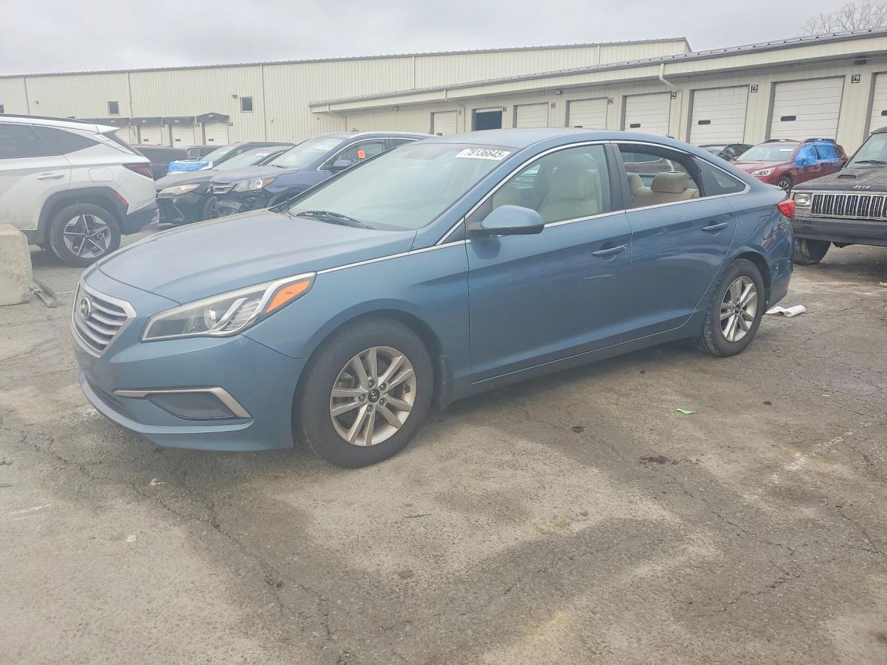 2016 HYUNDAI SONATA