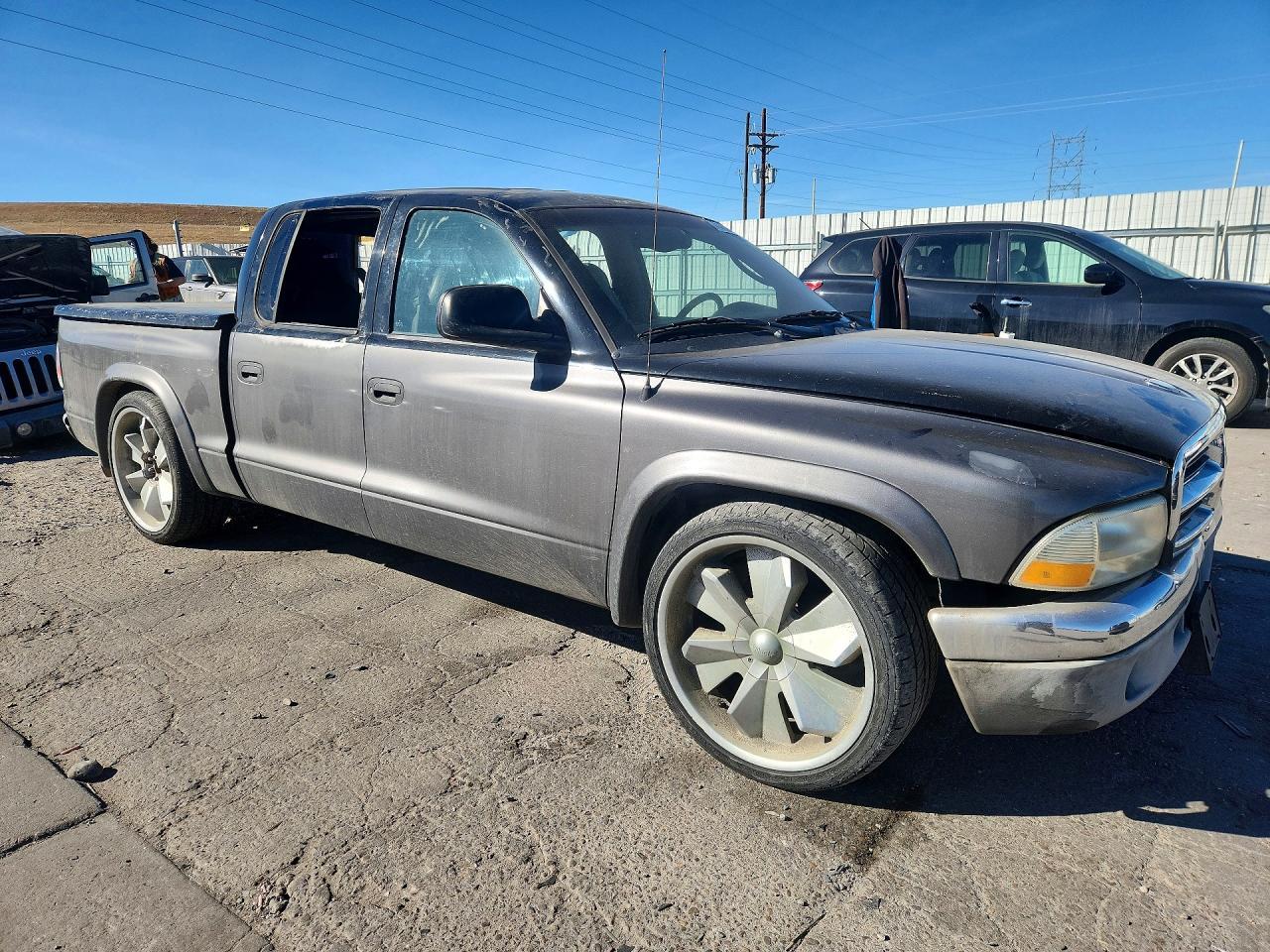 2002 DODGE Dakota