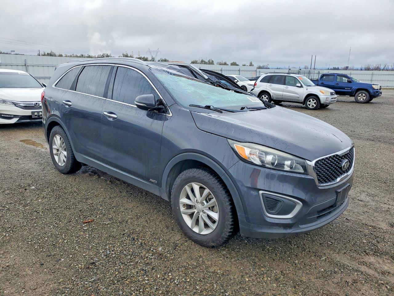 2017 KIA SORENTO
