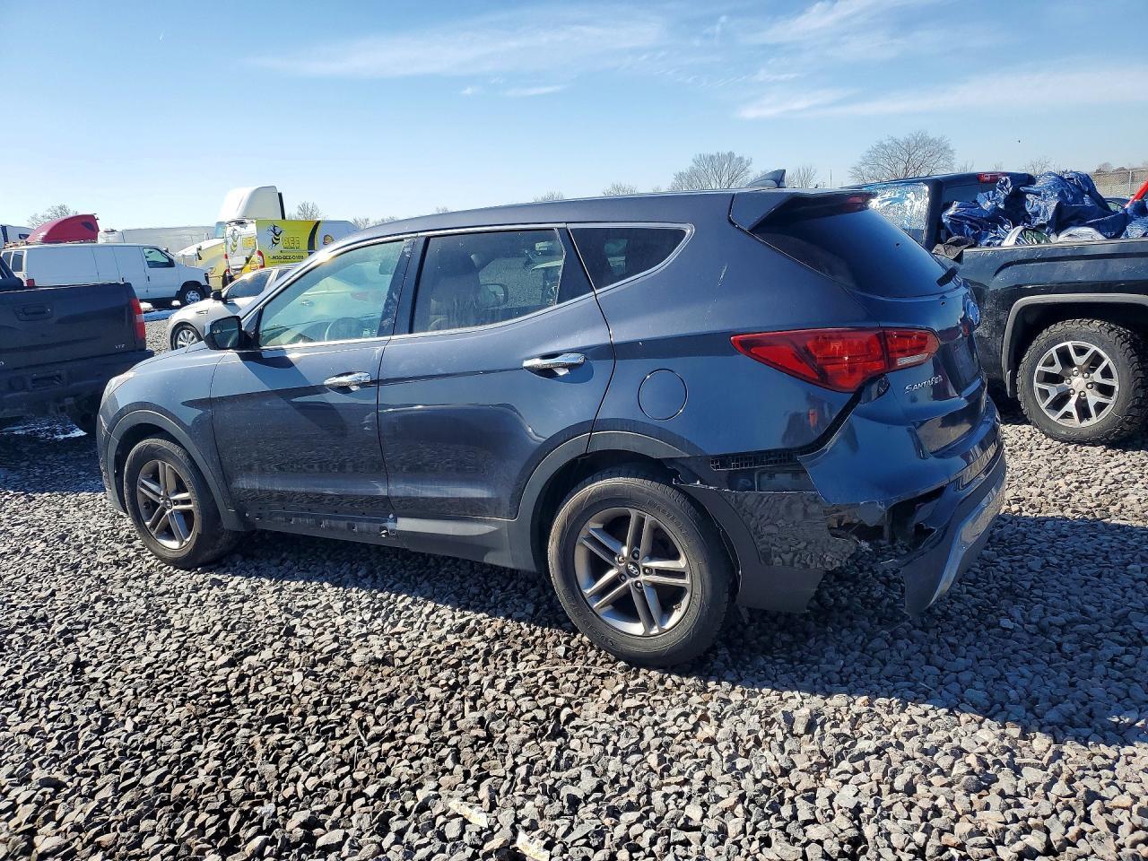 2017 HYUNDAI SANTA FE