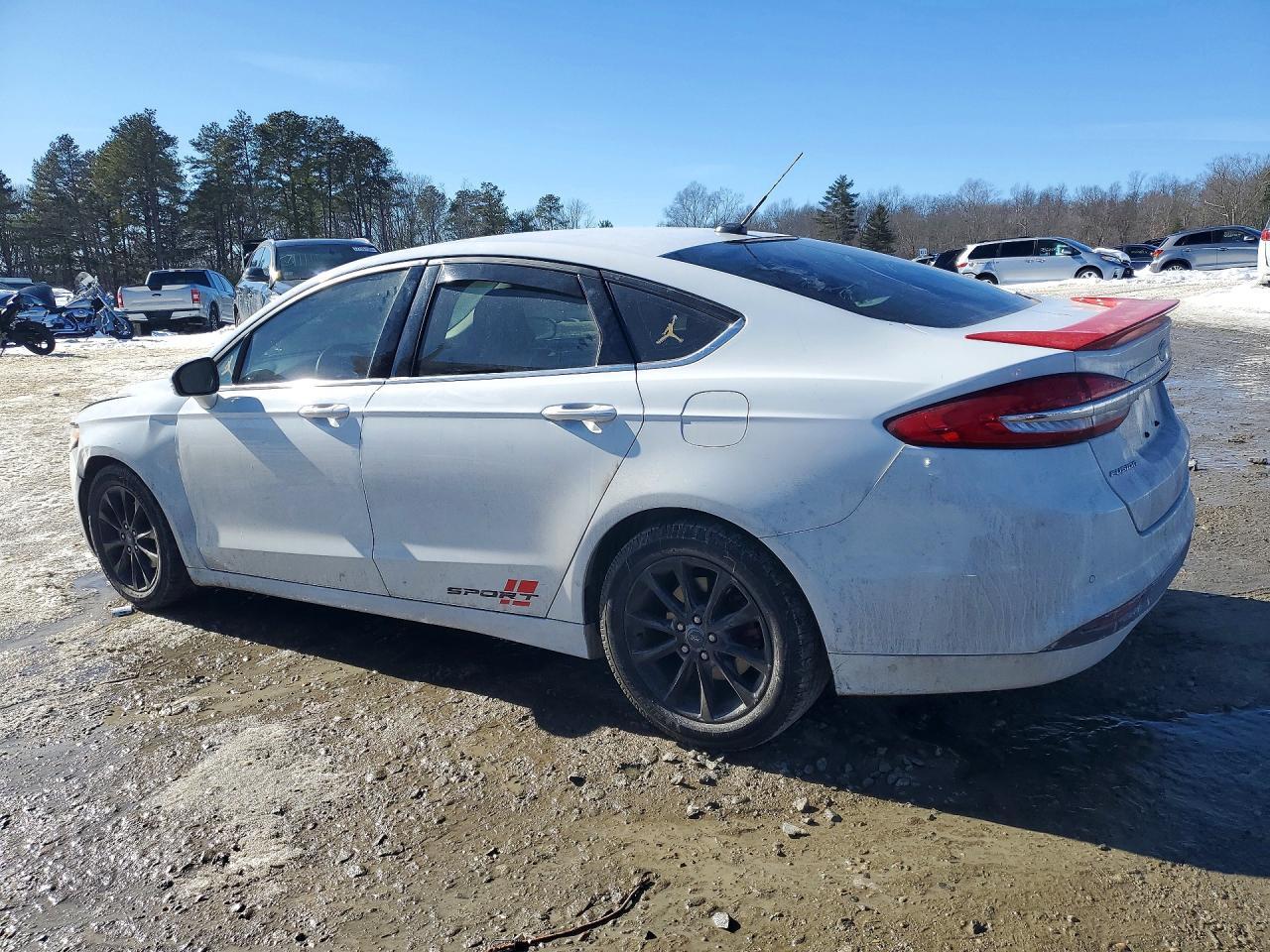 2017 FORD FUSION