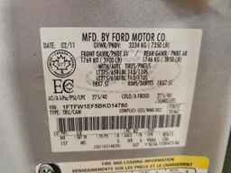 2011 FORD F-150 Lightning