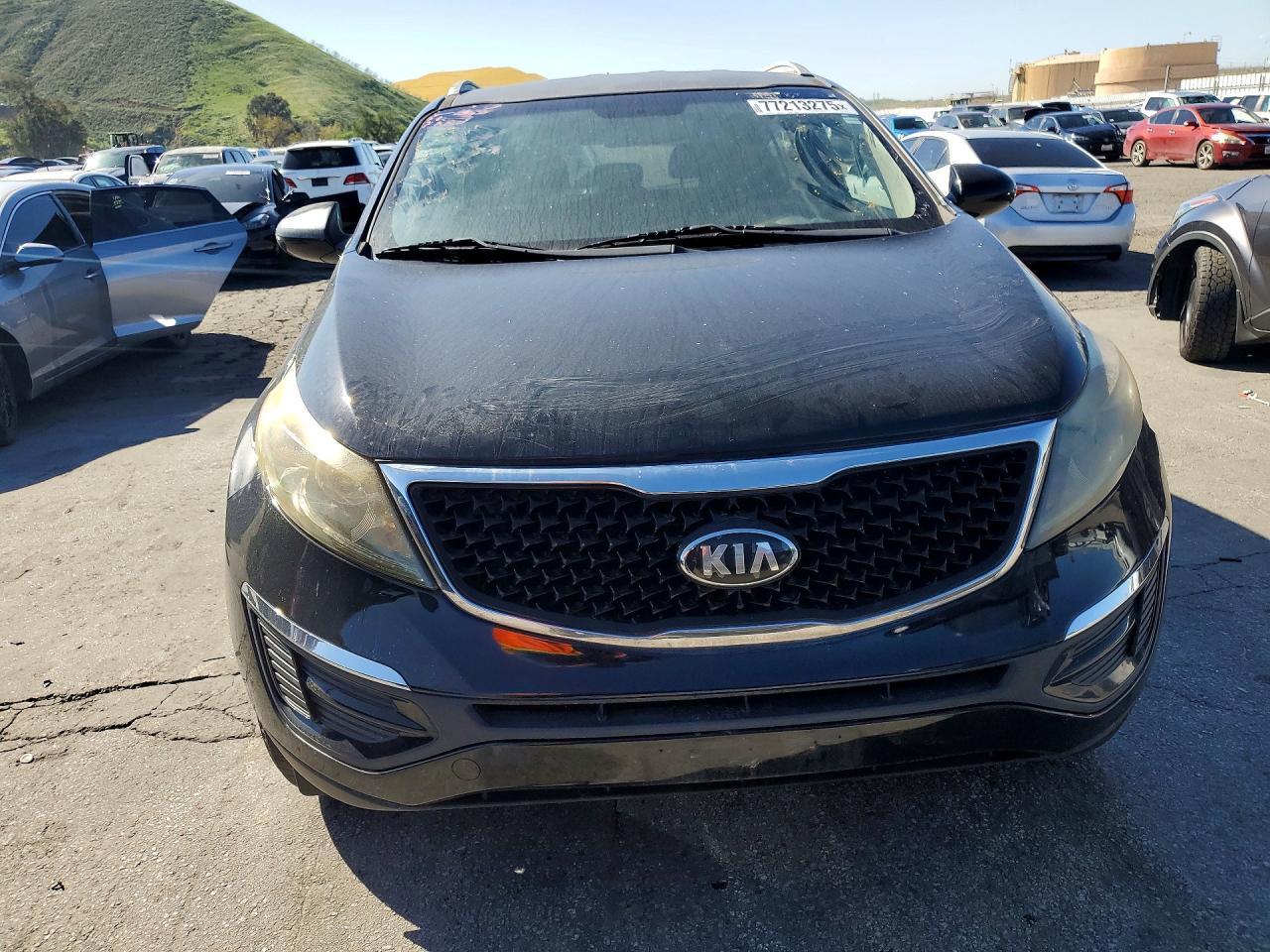 2016 KIA SPORTAGE