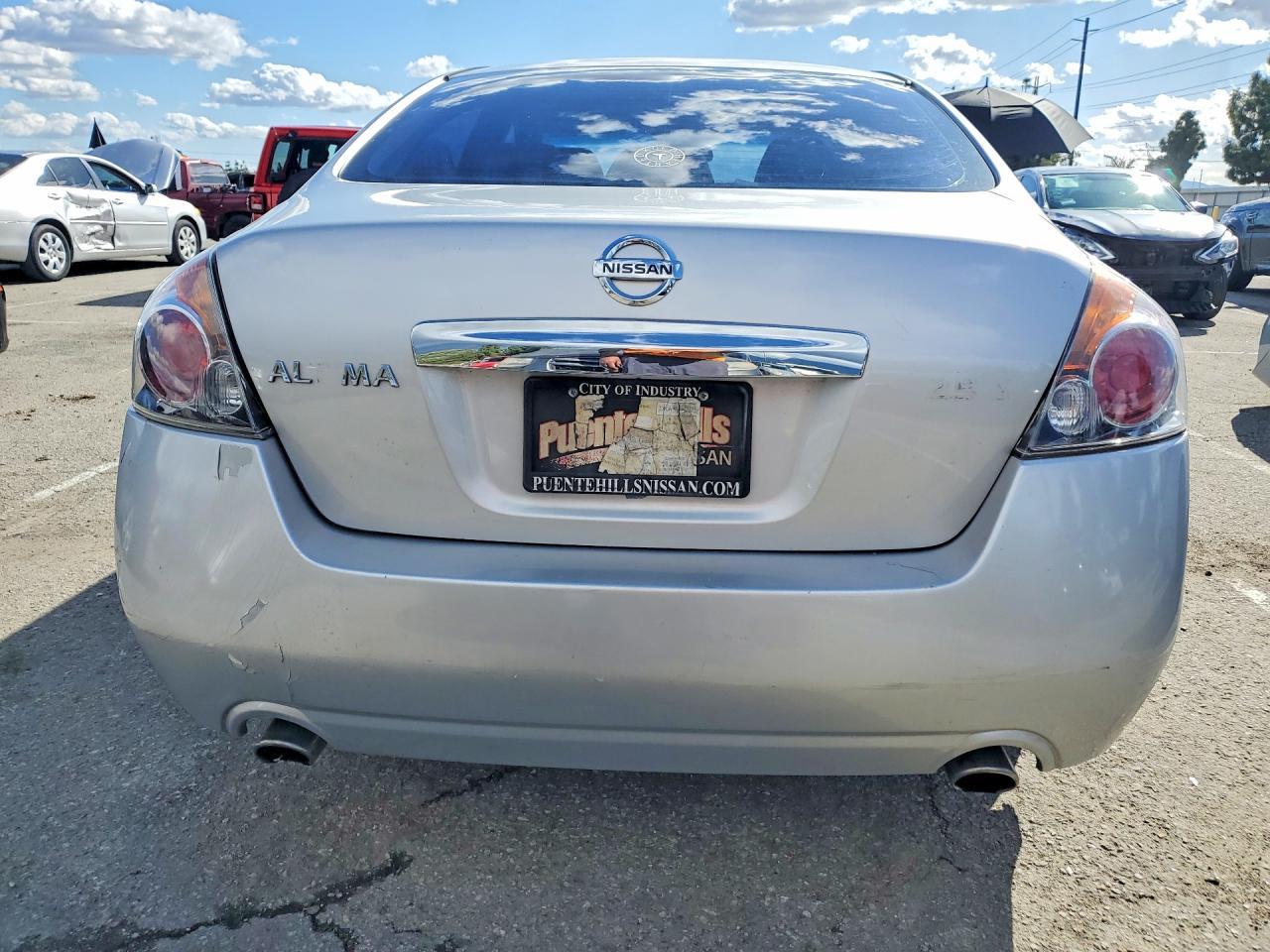 2012 NISSAN ALTIMA