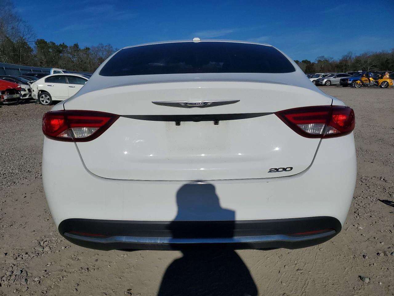 2016 CHRYSLER 200