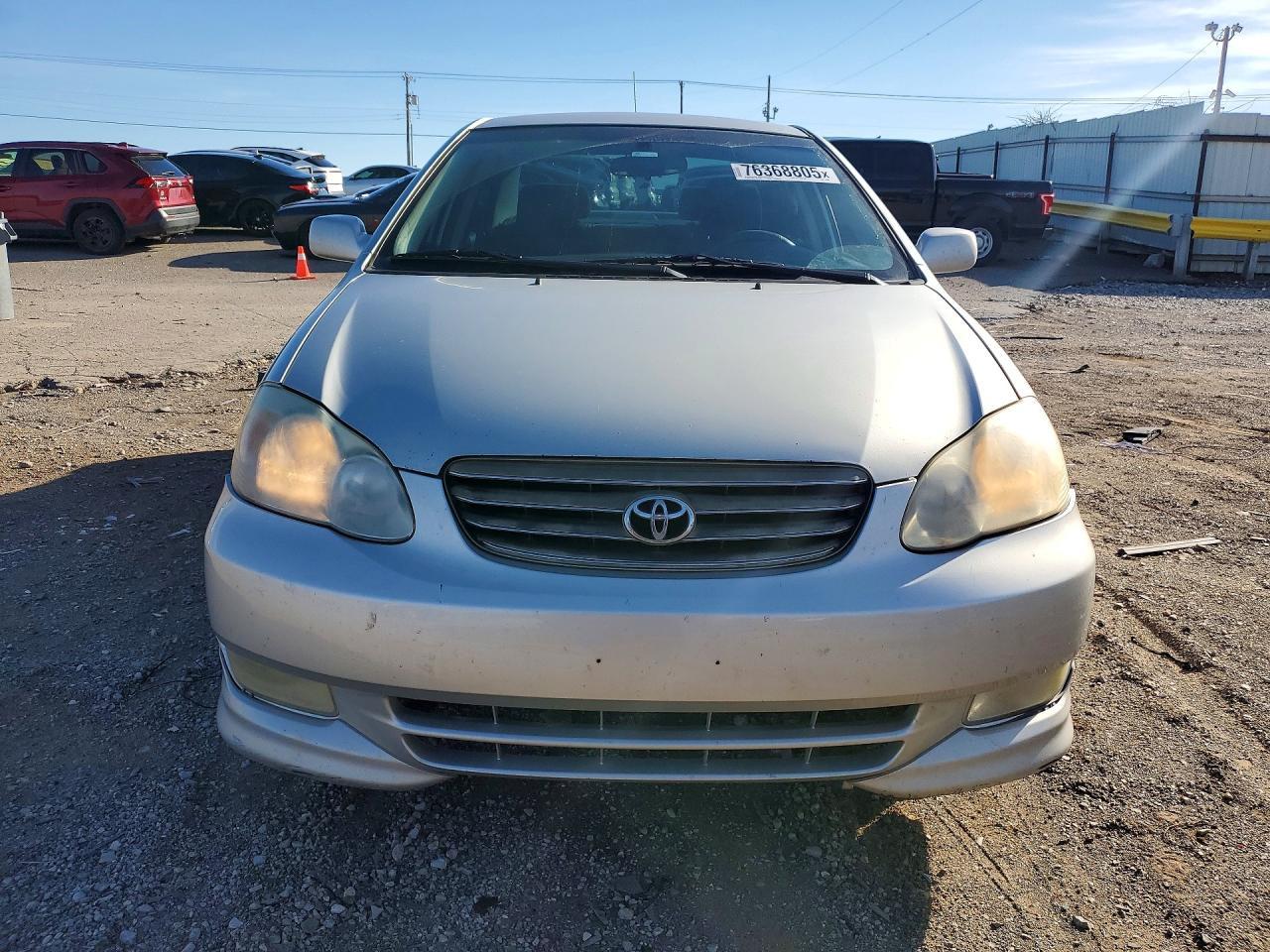 2003 TOYOTA COROLLA