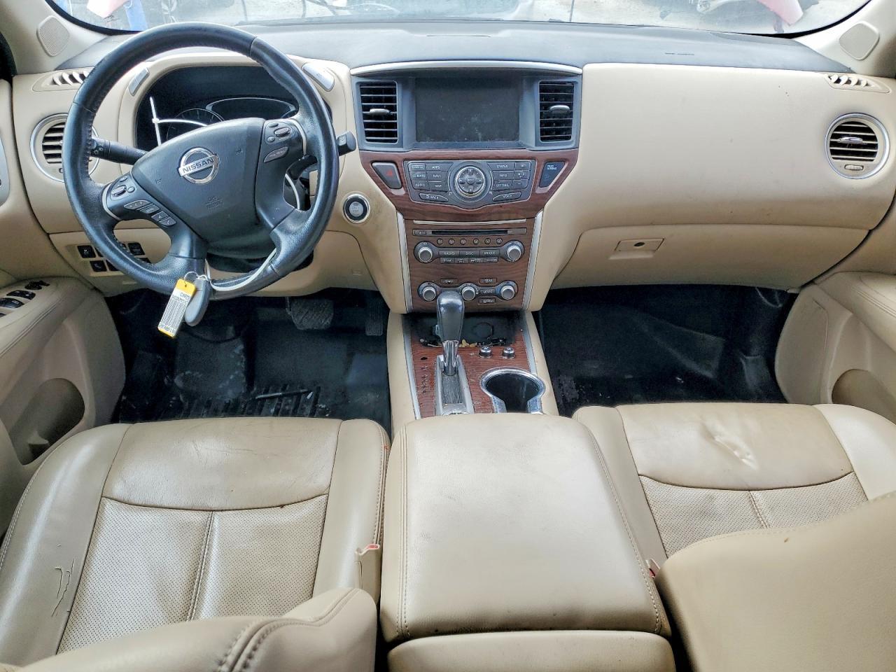 2017 NISSAN PATHFINDER