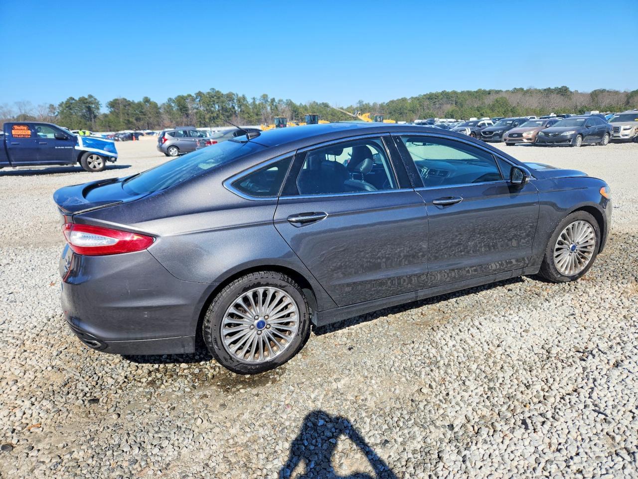 2016 FORD FUSION