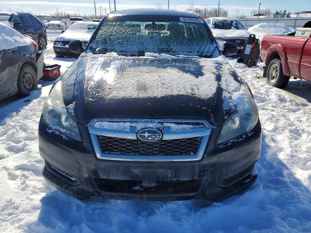 2013 SUBARU Legacy