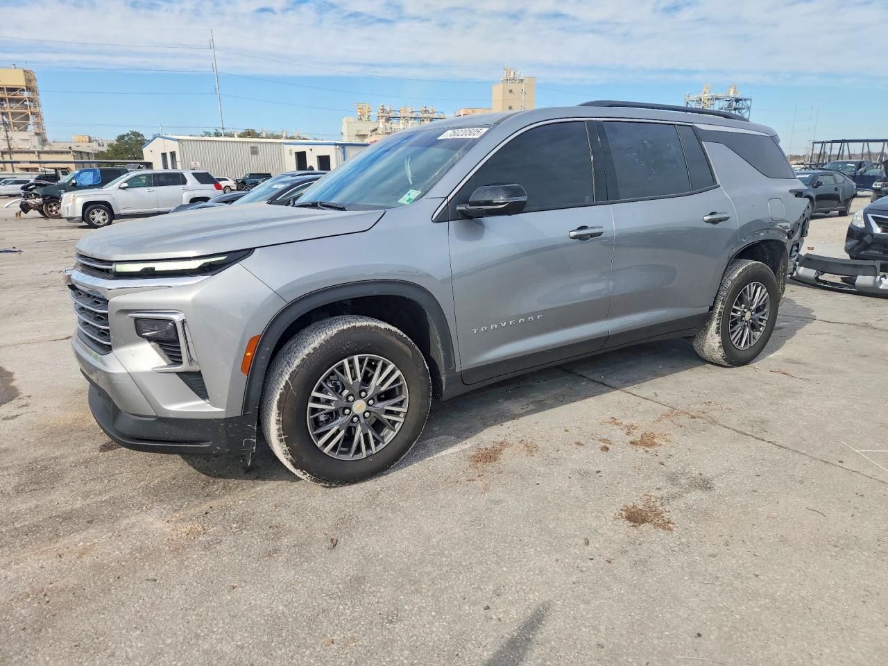 2026 CHEVROLET TRAVERSE