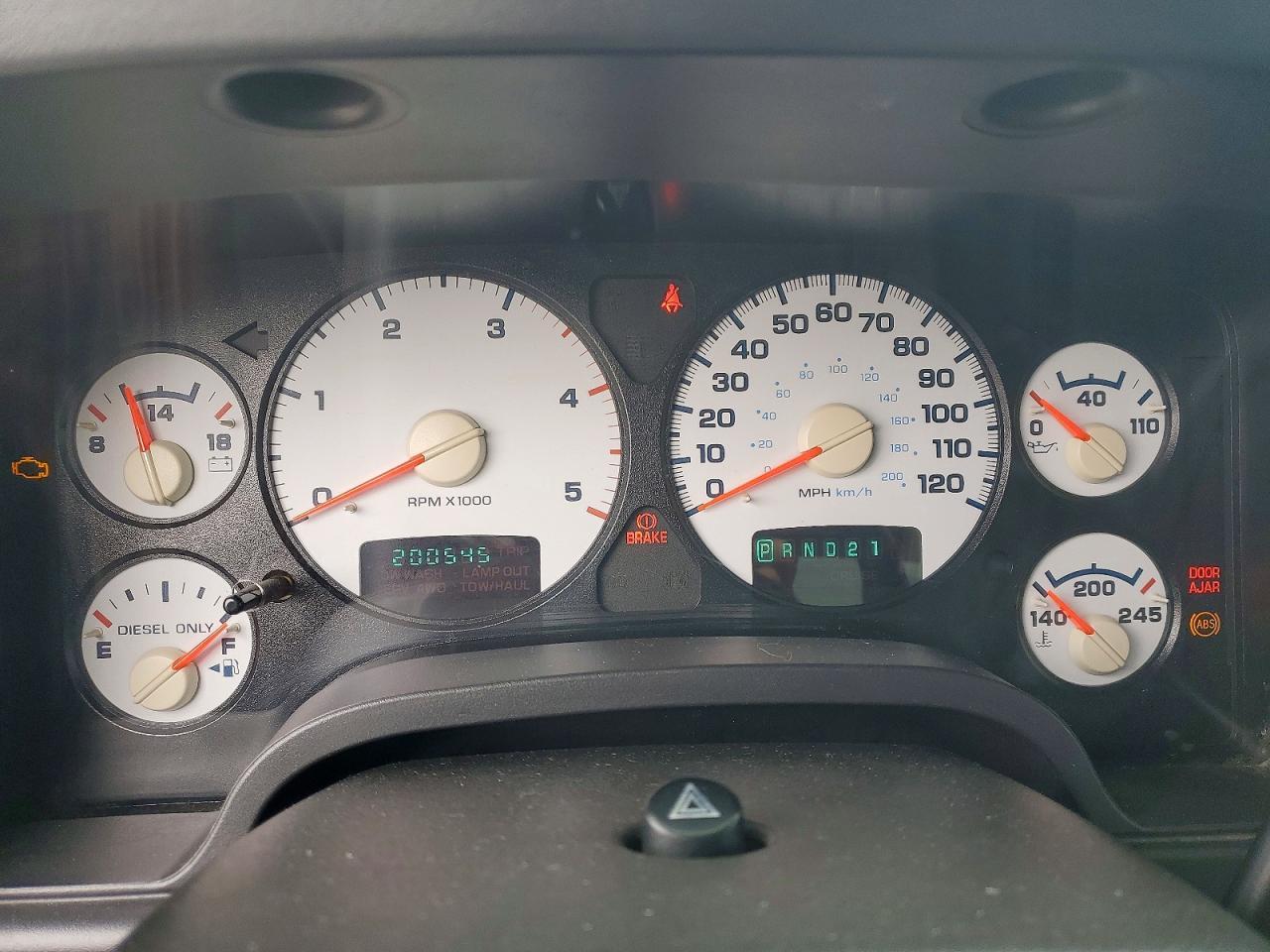 2004 DODGE Ram 2500
