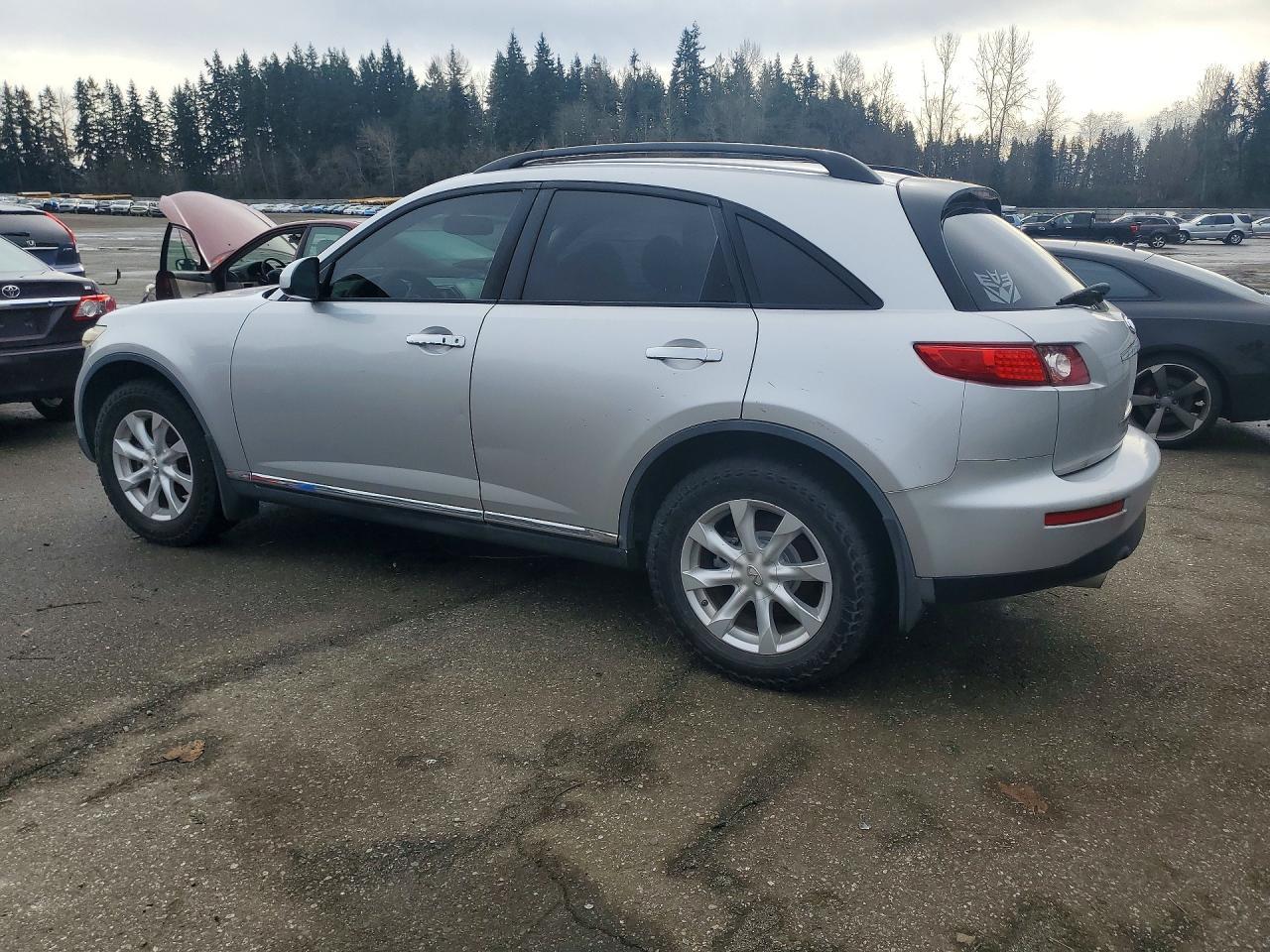 2006 INFINITI FX35