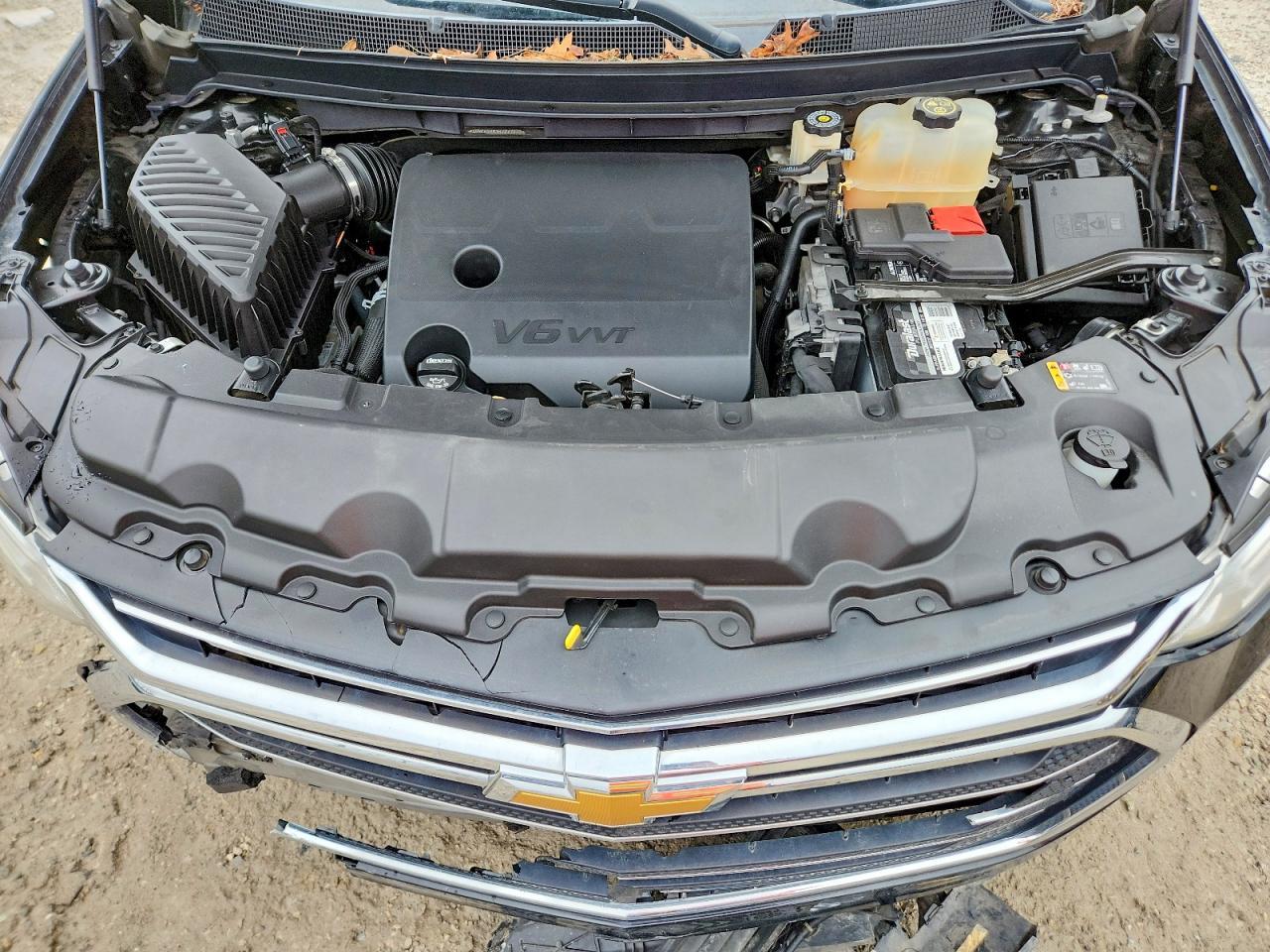 2019 CHEVROLET TRAVERSE