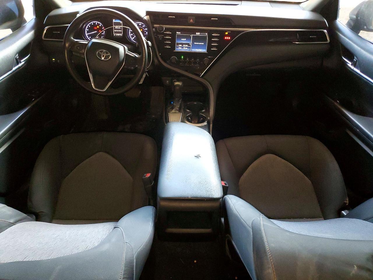 2018 TOYOTA CAMRY