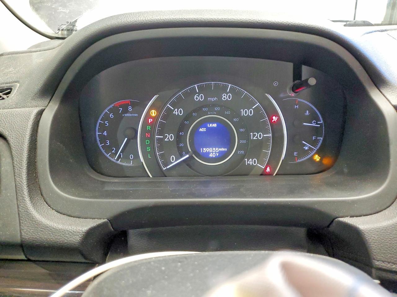2016 HONDA CR-V