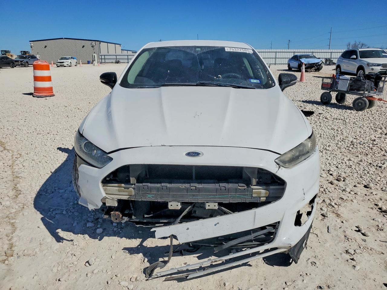 2015 FORD FUSION