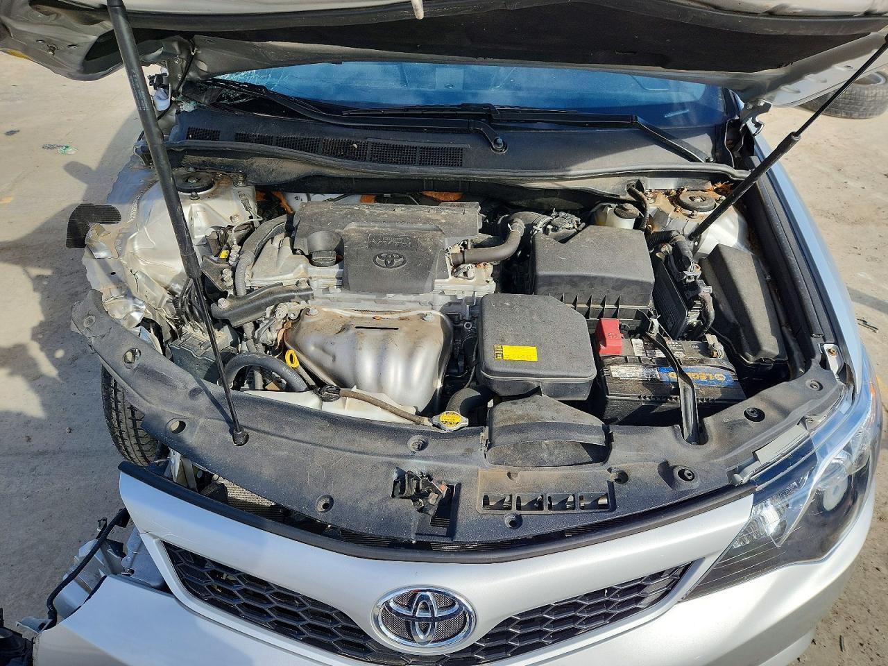 2012 TOYOTA CAMRY