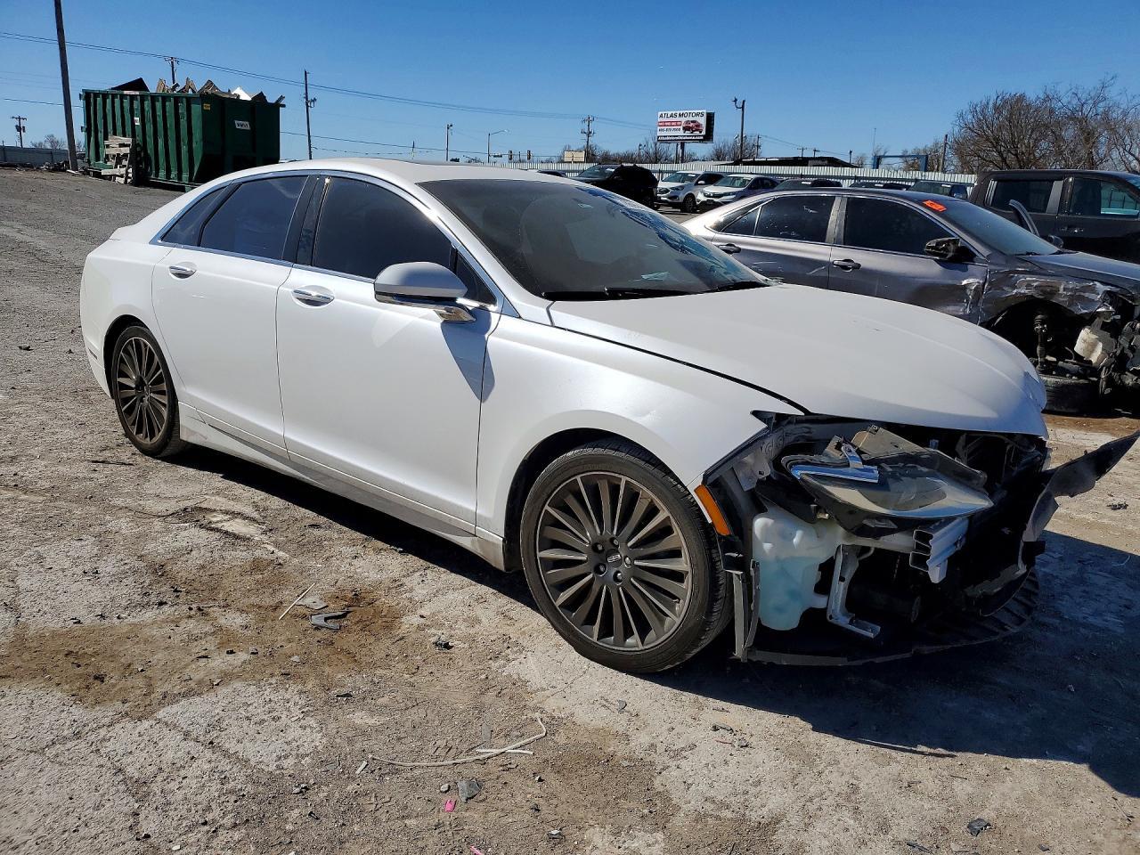 2016 LINCOLN MKZ