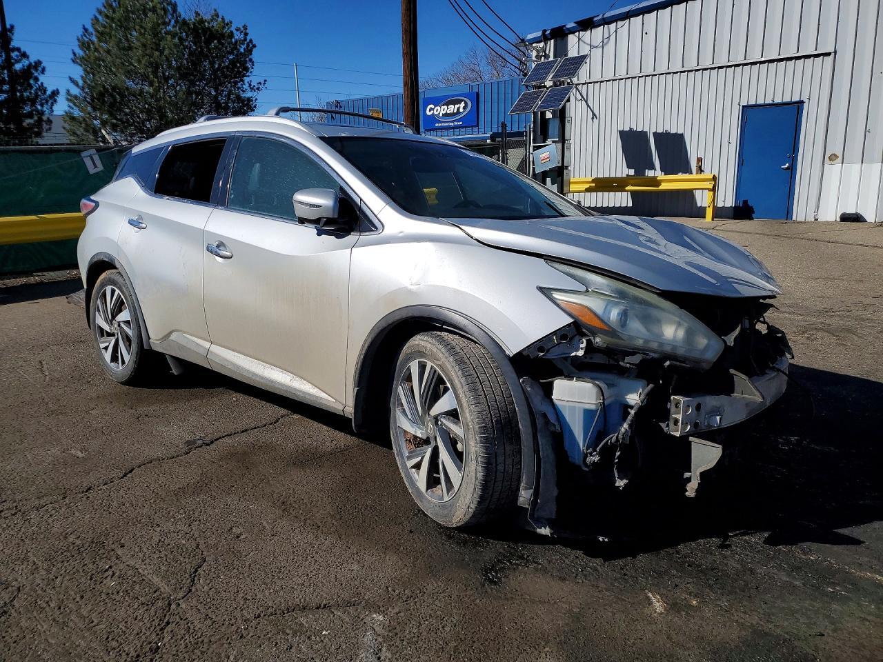 2016 NISSAN MURANO