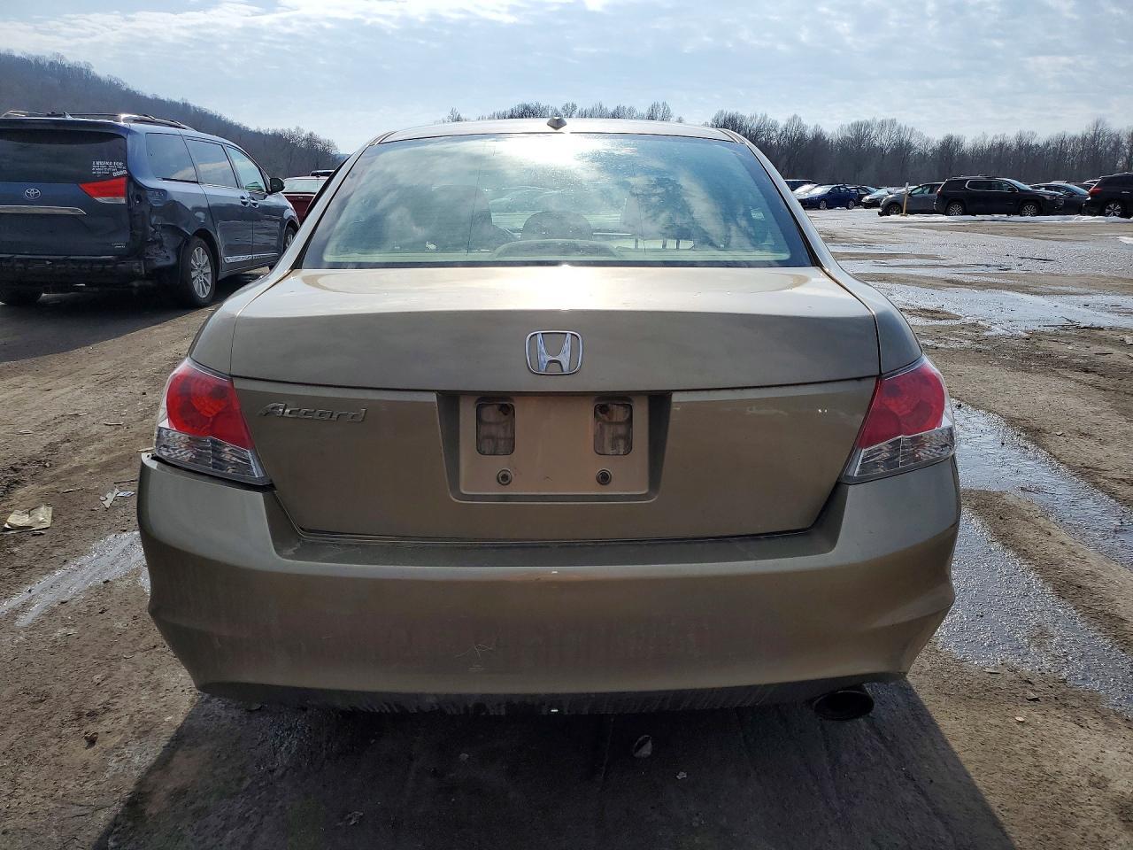 2010 HONDA ACCORD