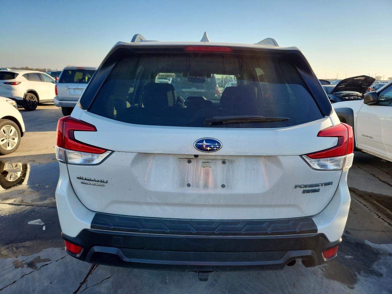 2021 SUBARU FORESTER