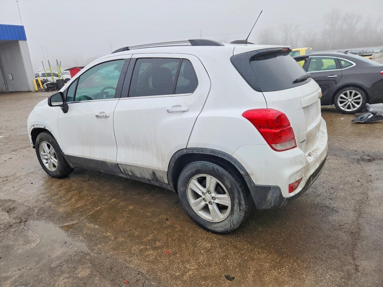 2019 CHEVROLET TRAX