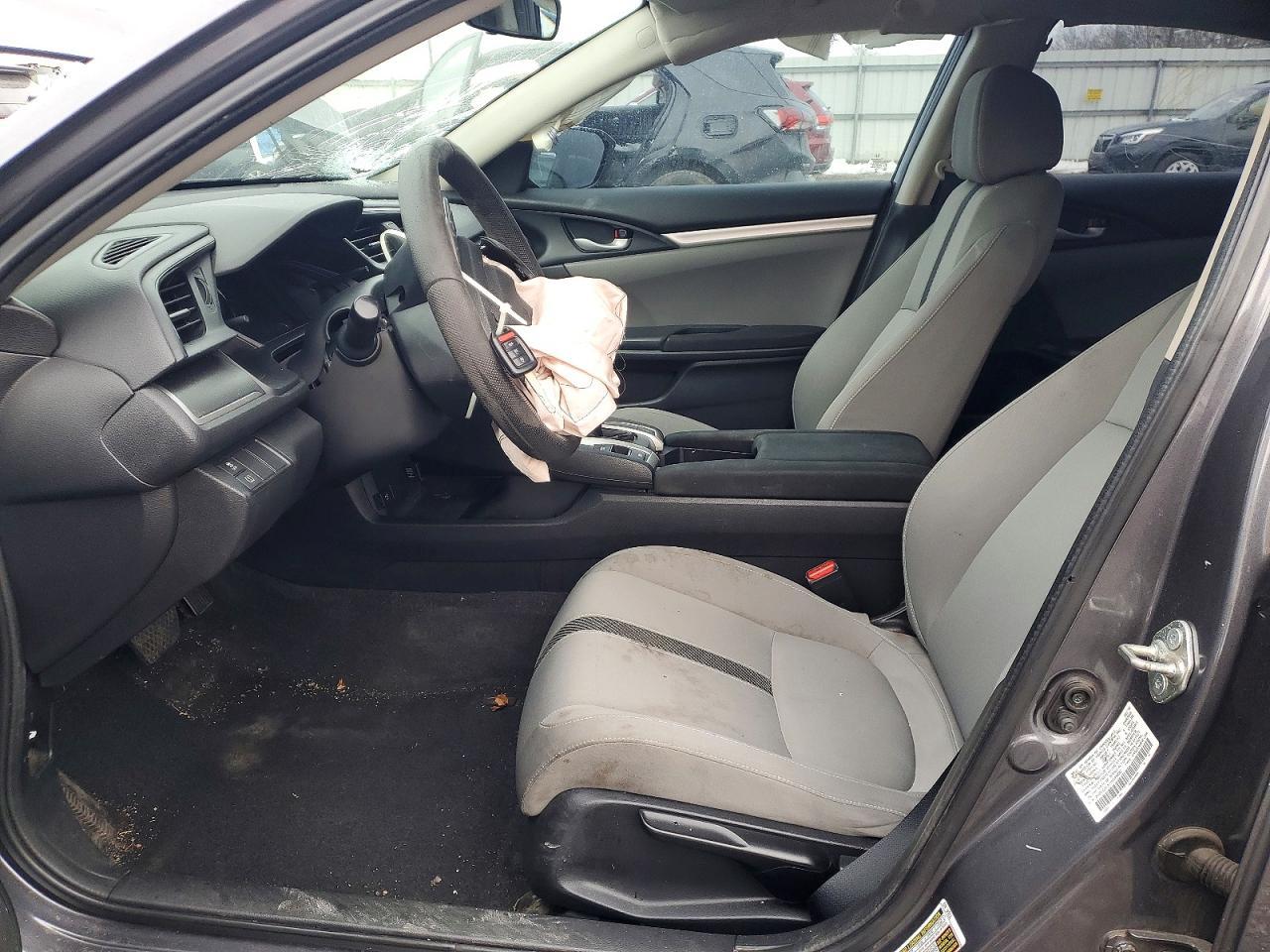 2018 HONDA CIVIC
