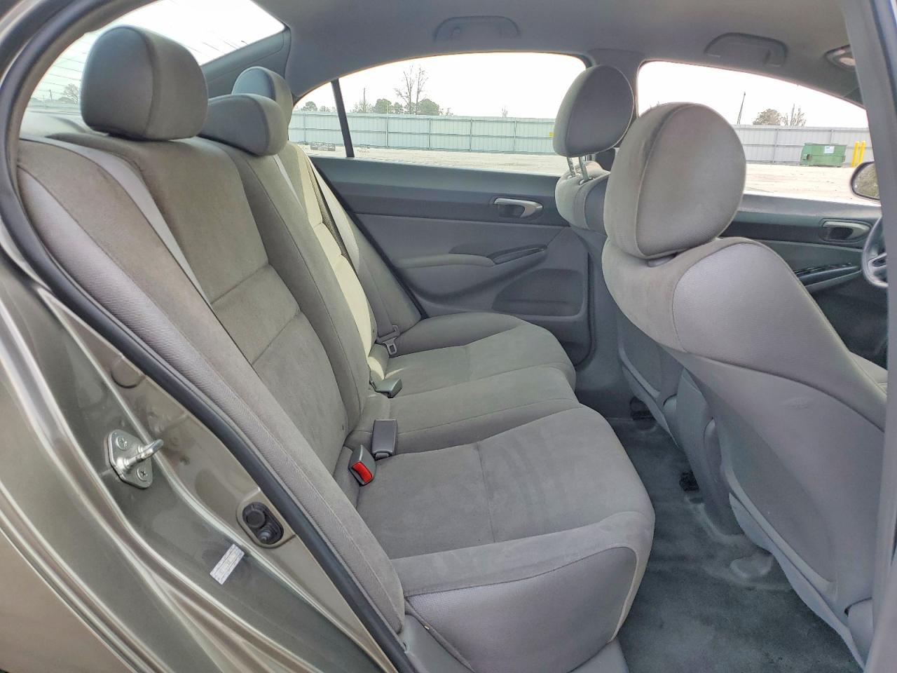 2008 HONDA CIVIC