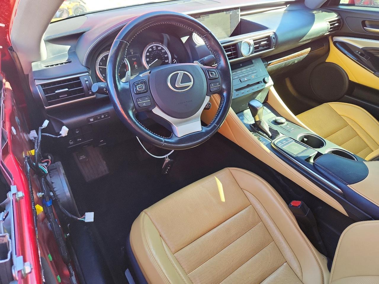 2015 LEXUS RC 350