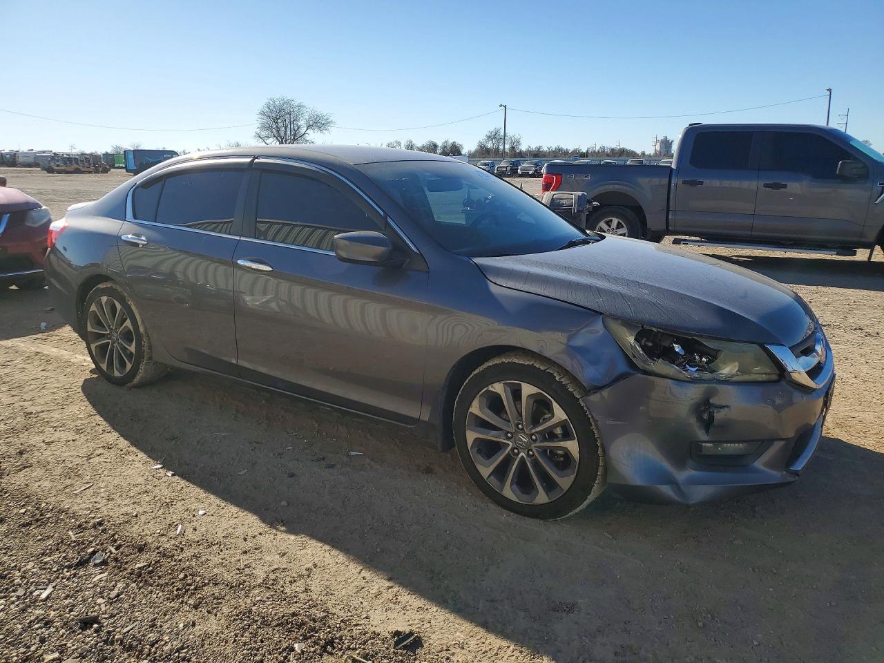 2014 HONDA ACCORD