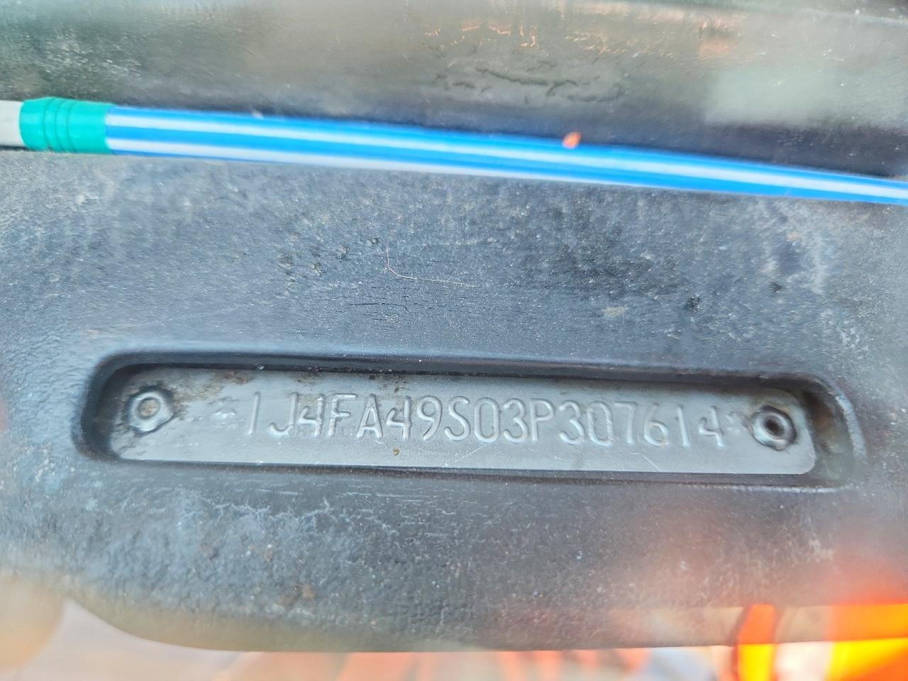 2003 JEEP WRANGLER