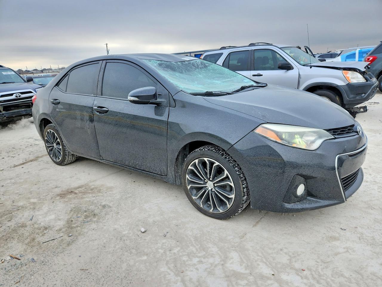 2016 TOYOTA COROLLA