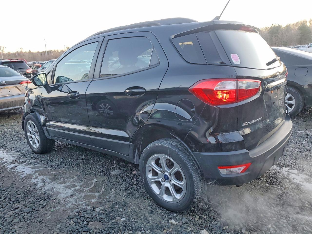 2020 FORD EcoSport