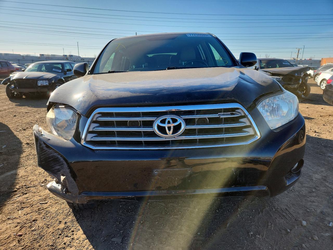 2009 TOYOTA HIGHLANDER