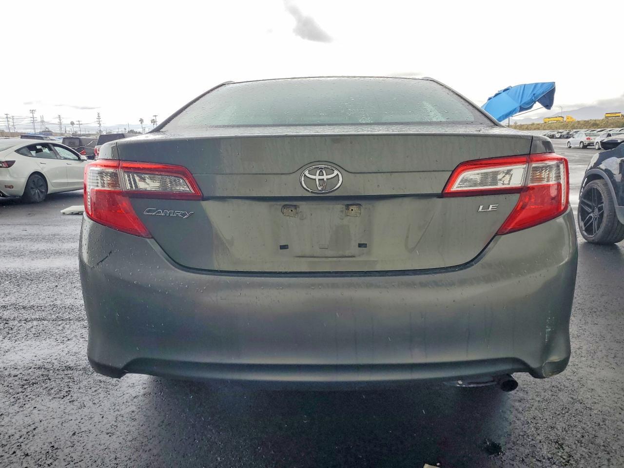 2013 TOYOTA CAMRY